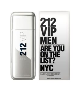 212 VIP Silver EDT 100ml for Men in Kenya