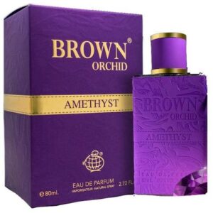 Fragrance World Brown Orchid Amethyst EDP 80ml for Women in Kenya