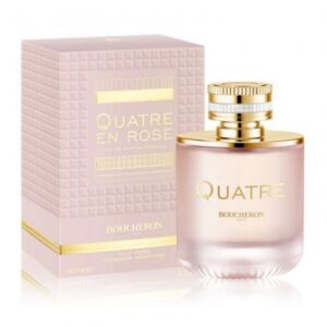 Boucheron Quatre En Rose Florale Pour Femme EDP 100ml for Women in Kenya