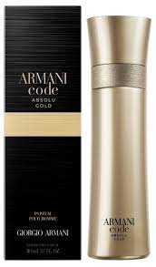 Code Absolu Gold Pour Homme PARFUM 110ml for Men in Kenya