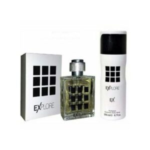Fragrance World Explore (With Deo) Deodorant 100ml for Men in Kenya