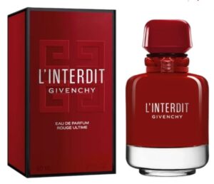 Givenchy L’interdit Rouge Ultime EDP 80ml in Kenya