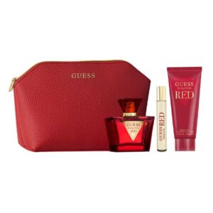 Guess Seductive Red 4 Piece Gift Set With BL&Pouch&Mini perfume EDT in Kenya