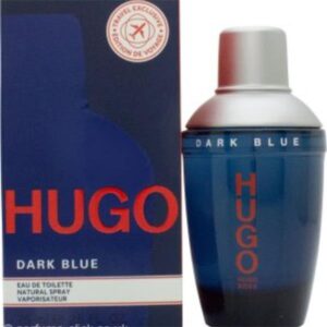 Hugo Dark Blue (Travel Exclusive ) EDT 75ml for Men in Kenya