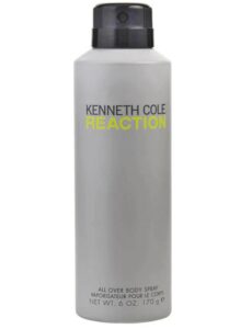 Kenneth Cole Reaction Body Spray 170g for Men in Kenya