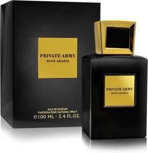 Private Army Rose Arabia EDP 100ml for Men in Kenya