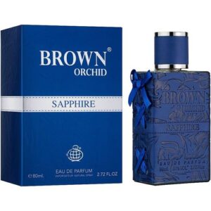 Fragrance World Brown Orchid Sapphire with Free Deo Spray Deodorant 80ml for Men in Kenya