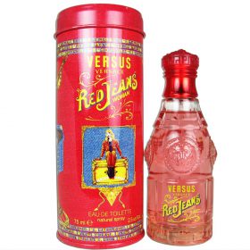 Versace Red Jeans EDT 75ml for Women in Kenya