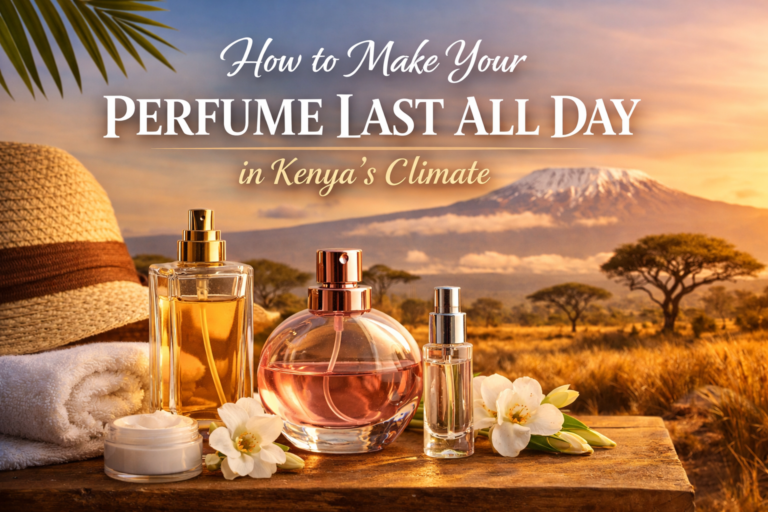 How to Make Your Perfume Last All Day in Kenya’s Climate