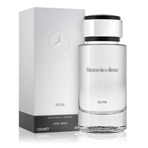 Mercedes Benz Silver EDT 120ml for Men in Kenya