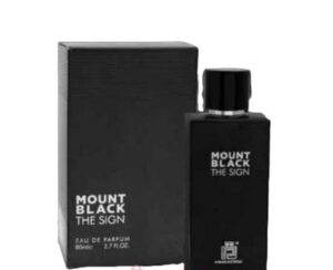 Fragrance World Mount Black The Sign EDP 100ml for Men in Kenya