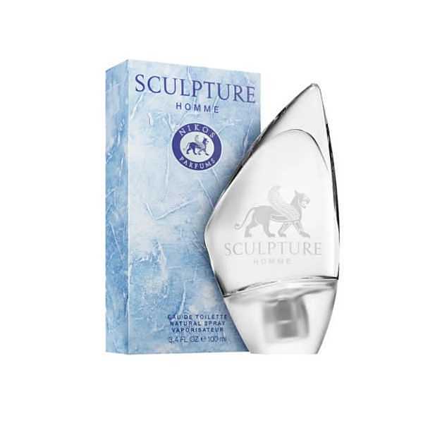 Nikos-Sculpture-Homme-EDT-Natural-Spray-100ml Nikos-Sculpture-Homme-EDT-Natural-Spray-100ml