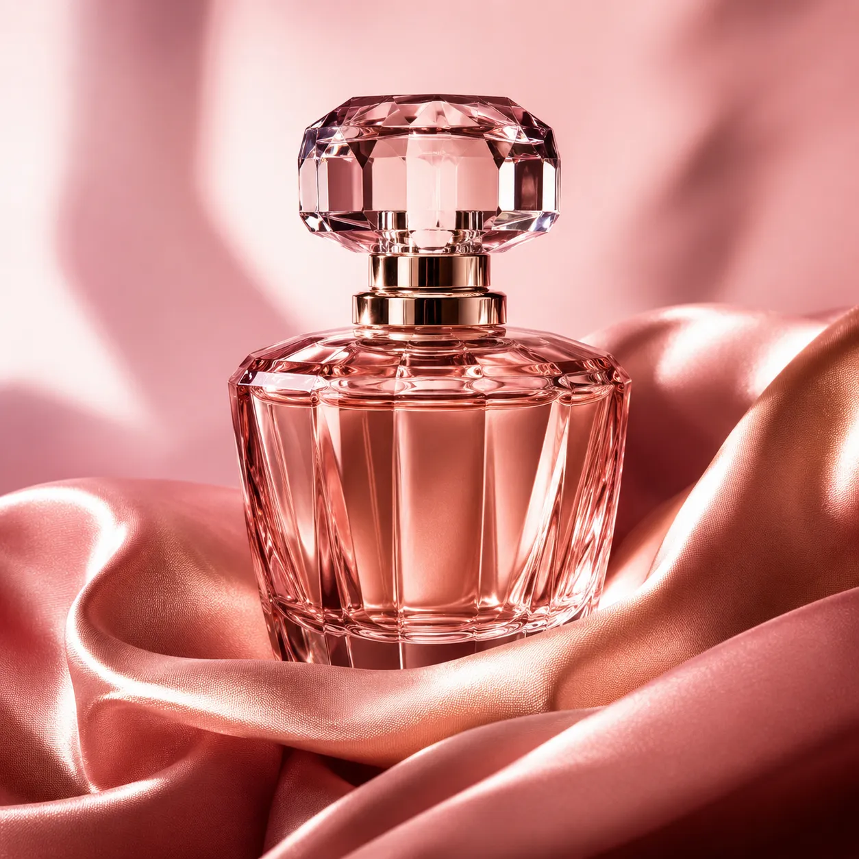 Elizabeth Arden perfume bottle with red accent styling